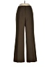 Anne Klein 100% Polyester Brown Dress Pants Size 6 - photo 1