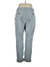 Boden Chevron-herringbone Blue Casual Pants Size 12 (petite) - photo 2