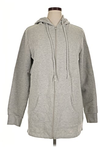 LTS Basics Zip Up Hoodie (view 1)