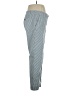Boden Chevron-herringbone Blue Casual Pants Size 12 (petite) - photo 4