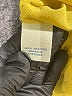 Odille 100% Silk Yellow Short Sleeve Silk Top Size 4 - photo 8