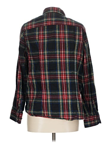 L.L.Bean Long Sleeve Button-Down Shirt (view 2)