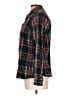 L.L.Bean Plaid Black Long Sleeve Button-Down Shirt Size L (petite) - photo 5