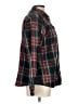 L.L.Bean Plaid Black Long Sleeve Button-Down Shirt Size L (petite) - photo 4