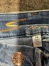 Seven7 Hearts Blue Jeans Size 10 - photo 8