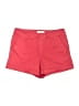 Lila Ryan Solid Red Shorts Size 12 - photo 1