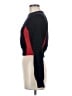 Zara Color Block Black Pullover Sweater Size M - photo 5