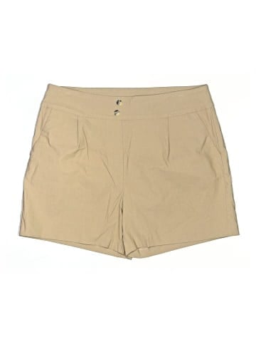 Tribal Khaki Shorts (view 2)