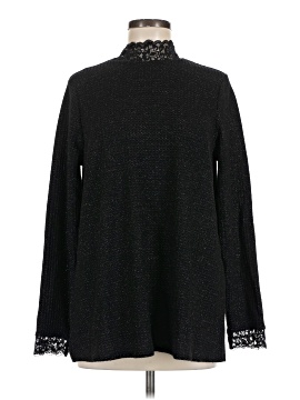LOGO by Lori Goldstein Turtleneck Sweater (view 1)