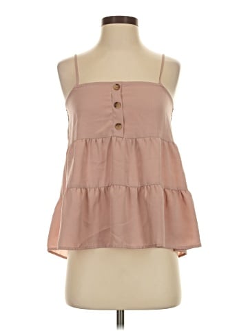 Paper Crane Sleeveless Blouse (view 1)