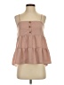 Paper Crane 100% Polyester Pink Sleeveless Blouse Size XS - photo 1