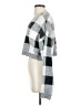 Mi ami Checkered-gingham Gray Pullover Sweater Size S - photo 5