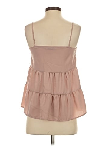 Paper Crane Sleeveless Blouse (view 2)