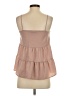 Paper Crane 100% Polyester Pink Sleeveless Blouse Size XS - photo 2