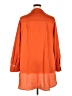 Cato Orange 3/4 Sleeve Button-Down Shirt Size 18 - photo 2