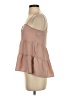 Paper Crane 100% Polyester Pink Sleeveless Blouse Size XS - photo 5