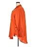 Cato Orange 3/4 Sleeve Button-Down Shirt Size 18 - photo 5