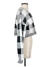 Mi ami Checkered-gingham Gray Pullover Sweater Size S - photo 4