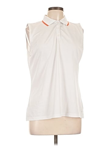 Liz Claiborne Sleeveless T-Shirt (view 1)