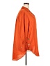 Cato Orange 3/4 Sleeve Button-Down Shirt Size 18 - photo 4