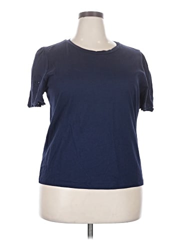 Draper James Short Sleeve Top (view 1)