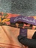 Gloria Vanderbilt Floral Burgundy Jeans Size 12 Petite - photo 4