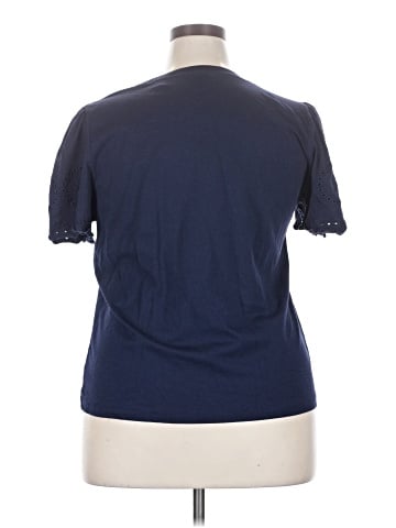 Draper James Short Sleeve Top (view 2)