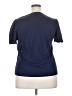 Draper James Blue Short Sleeve Top Size XXL - photo 2
