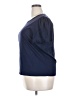 Draper James Blue Short Sleeve Top Size XXL - photo 5