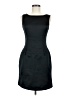 Moda International 100% Polyester Solid Black Cocktail Dress Size 6 - photo 1