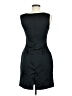 Moda International 100% Polyester Solid Black Cocktail Dress Size 6 - photo 2