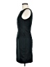 Moda International 100% Polyester Solid Black Cocktail Dress Size 6 - photo 5
