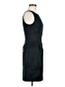 Moda International 100% Polyester Solid Black Cocktail Dress Size 6 - photo 4