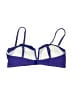 Cache Coeur Purple Blue Swimsuit Top Size S - photo 2