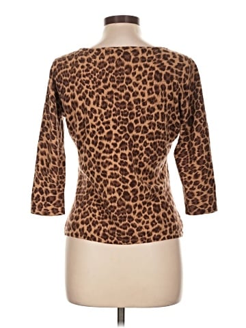 Neiman Marcus Cashmere Pullover Sweater (view 2)