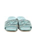 Naturalizer Tweed Teal Sandals Size 8 1/2 - photo 2
