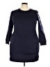 Assorted Brands Blue Casual Dress Size 4X - photo 1