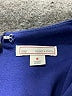 Gap Solid Blue Cocktail Dress Size 0 - photo 7