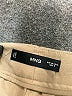 MNG Solid Tan Dress Pants Size 6 - photo 7