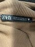Zara Solid Brown Cocktail Dress Size S - photo 7