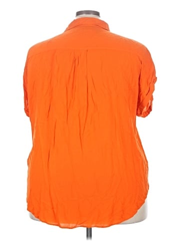 Rouge Short Sleeve Blouse (view 2)