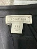 Point Sur 100% Viscose Black Short Sleeve Blouse Size XXS - photo 7