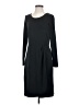 ExOfficio Solid Black Casual Dress Size XS - photo 1