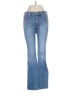 Lucky Brand Hearts Blue Jeans Size 2 - photo 1