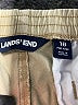 Lands' End Solid Tan Khaki Shorts Size 18 - photo 3