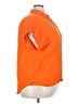 Rouge 100% Rayon Orange Short Sleeve Blouse Size 3X - photo 4