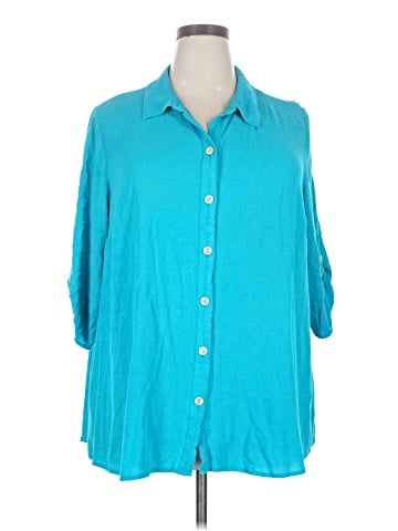 Catherines Long Sleeve Polo (view 1)
