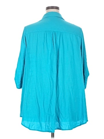 Catherines Long Sleeve Polo (view 2)