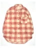 Next 100% Polyester Orange Fleece Jacket Size 16 - photo 1