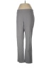 JM Collection Solid Gray Dress Pants Size L - photo 1